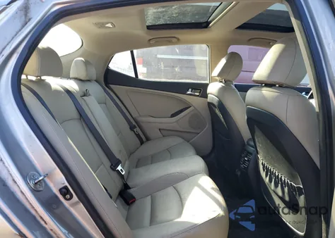 2013 Kia Optima Hybrid from USA, damaged, VIN KNAGM4AD3D5057505